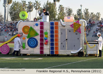 Franklin Regional High School Marching Band 2011