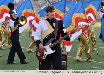 Franklin Regional High School Marching Band 2011