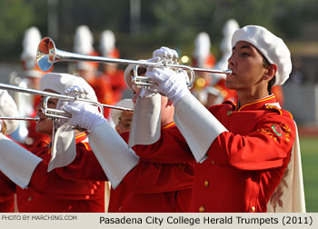 Pasadena City College Herald Trumpets 2011