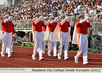 Pasadena City College Herald Trumpets 2011