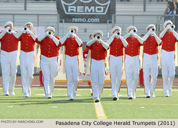 Pasadena City College Herald Trumpets 2011