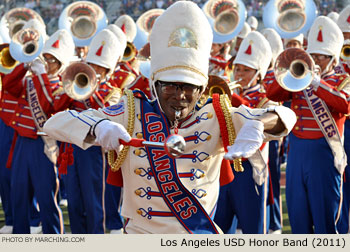 Los Angeles Unified School District All District High School Honor Band 2011