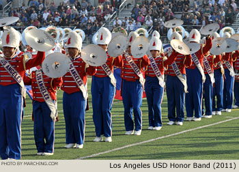 Los Angeles Unified School District All District High School Honor Band 2011