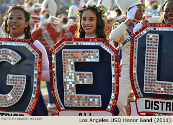 Los Angeles Unified School District All District High School Honor Band 2011