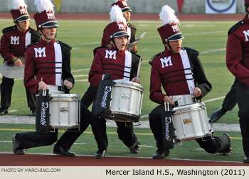 Mercer Island High School Marching Band 2011