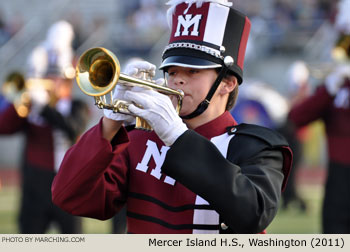 Mercer Island High School Marching Band 2011