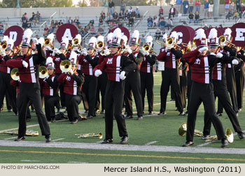 Mercer Island High School Marching Band 2011