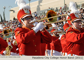 Pasadena City College Tournament of Roses Honor Band 2011