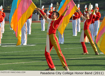 Pasadena City College Tournament of Roses Honor Band 2011