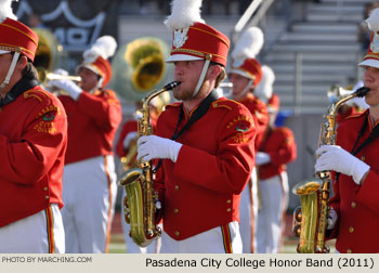 Pasadena City College Tournament of Roses Honor Band 2011