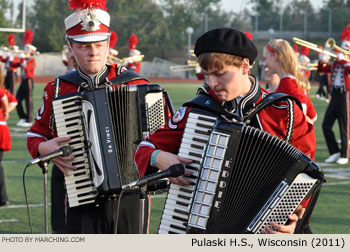 Pulaski High School Marching Band 2011