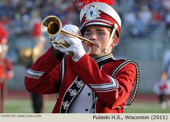 Pulaski High School Marching Band 2011