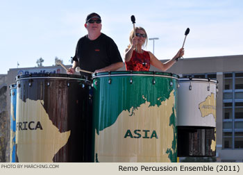 Remo Percussion Ensemble 2011