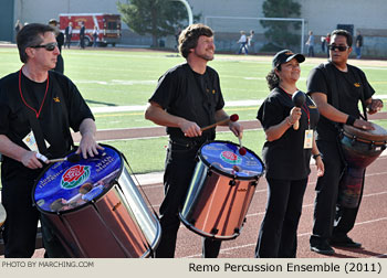 Remo Percussion Ensemble 2011