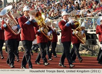 Household Troops Band of the Salvation Army Tournament of Roses Band 2011