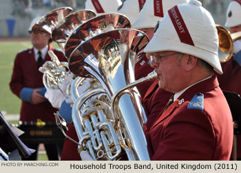 Household Troops Band of the Salvation Army Tournament of Roses Band 2011