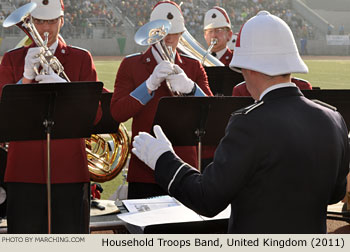 Household Troops Band of the Salvation Army Tournament of Roses Band 2011