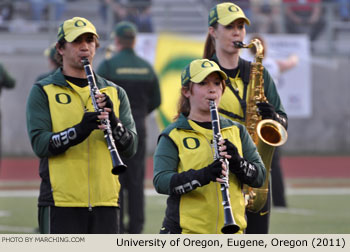 University of Oregon Marching Band 2011