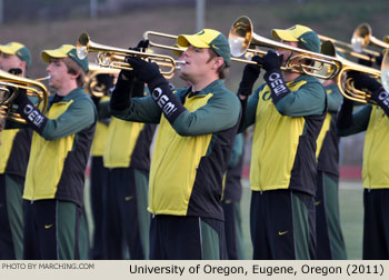 University of Oregon Marching Band 2011