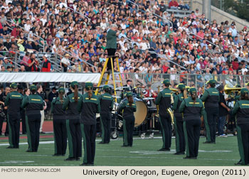 University of Oregon Marching Band 2011