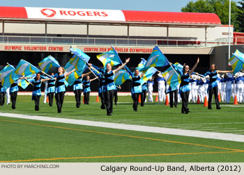 Calgary Round-Up Band 2012 WAMSB World Championships Photo