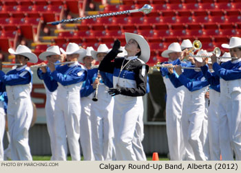 Calgary Round-Up Band 2012 WAMSB World Championships Photo