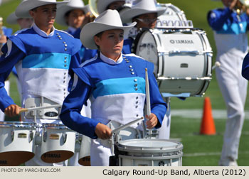 Calgary Round-Up Band 2012 WAMSB World Championships Photo