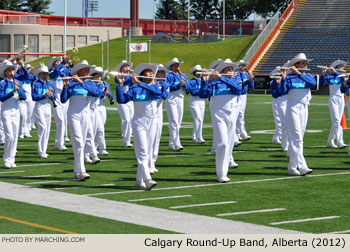 Calgary Round-Up Band 2012 WAMSB World Championships Photo