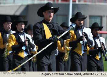 Calgary Stetson Showband 2012 WAMSB World Championships Photo