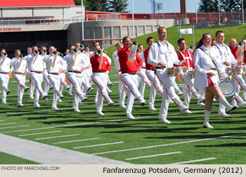 Fanfarenzug Potsdam 2012 WAMSB World Championships Photo