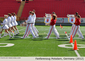 Fanfarenzug Potsdam 2012 WAMSB World Championships Photo