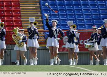 Helsingor Pigegarde 2012 WAMSB World Championships Photo