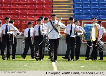 Linkoping Youth Concert & Marching Band 2012 WAMSB World Championships Photo