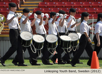 Linkoping Youth Concert & Marching Band 2012 WAMSB World Championships Photo