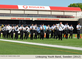 Linkoping Youth Concert & Marching Band 2012 WAMSB World Championships Photo