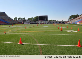 Street Course on Field 2012 WAMSB World Championships Photo