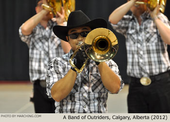 A Band of Outriders 2012 WAMSB World Championships Photo