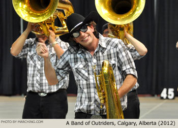 A Band of Outriders 2012 WAMSB World Championships Photo