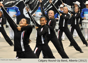 Calgary Round-Up Band 2012 WAMSB World Championships Photo