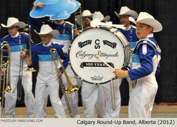 Calgary Round-Up Band 2012 WAMSB World Championships Photo