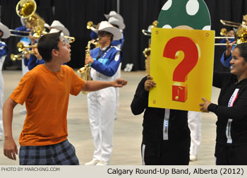 Calgary Round-Up Band 2012 WAMSB World Championships Photo