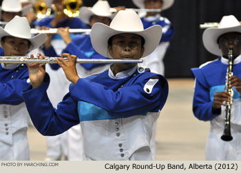 Calgary Round-Up Band 2012 WAMSB World Championships Photo