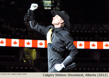 Calgary Stetson Showband 2012 WAMSB World Championships Photo