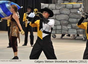 Calgary Stetson Showband 2012 WAMSB World Championships Photo