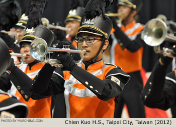 Chien Kuo H.S. Marching Band 2012 WAMSB World Championships Photo