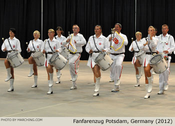 Fanfarenzug Potsdam 2012 WAMSB World Championships Photo