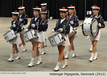 Helsingor Pigegarde 2012 WAMSB World Championships Photo