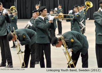 Linkoping Youth Band 2012 WAMSB World Championships Photo