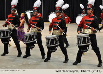 Red Deer Royals 2012 WAMSB World Championships Photo