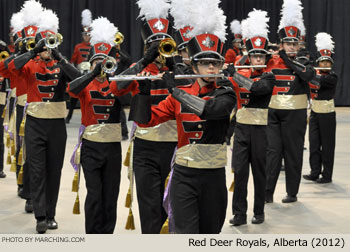 Red Deer Royals 2012 WAMSB World Championships Photo